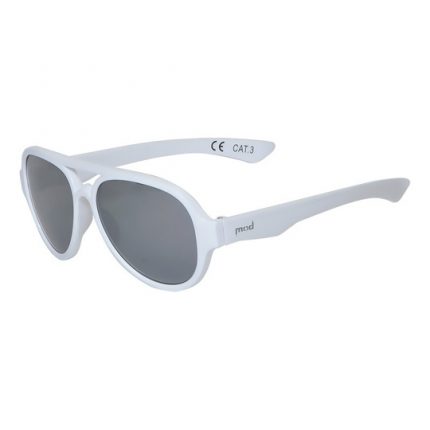 Очки MOD Disco white/silver mirror lens