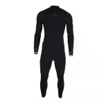 Гидрокостюм мужской Jetpilot X1 4X3 CZ LS Streamer Rip Stop black/rip stop ss24