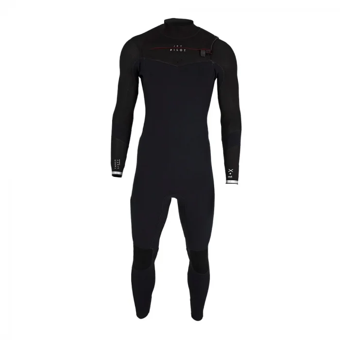 Гидрокостюм мужской Jetpilot X1 4X3 CZ LS Streamer Rip Stop black/rip stop ss24