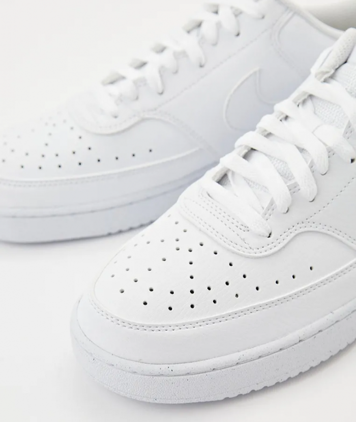 Кеды Nike Court Vision Low Next Nature White