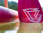 Весло для SUP-доски AM SPORTS III CORAL Adjustable Aluminum iSUP Paddle (CORAL Exclusive)