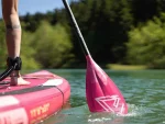 Весло для SUP-доски AM SPORTS III CORAL Adjustable Aluminum iSUP Paddle (CORAL Exclusive)