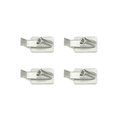 Комплект закладных 4D FLEXTRACK MOUNT X4