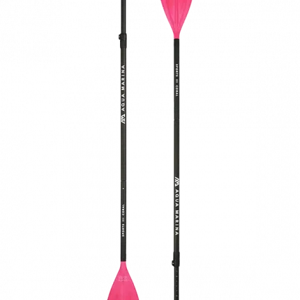 Весло для SUP-доски AM SPORTS III CORAL Adjustable Aluminum iSUP Paddle (CORAL Exclusive)
