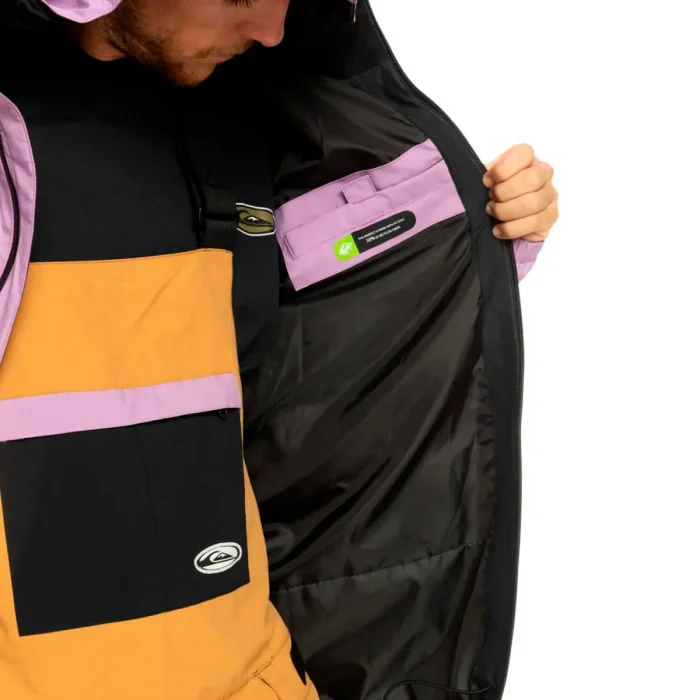 Куртка сноубордическая QUIKSILVER HIGH IN TH HOOD