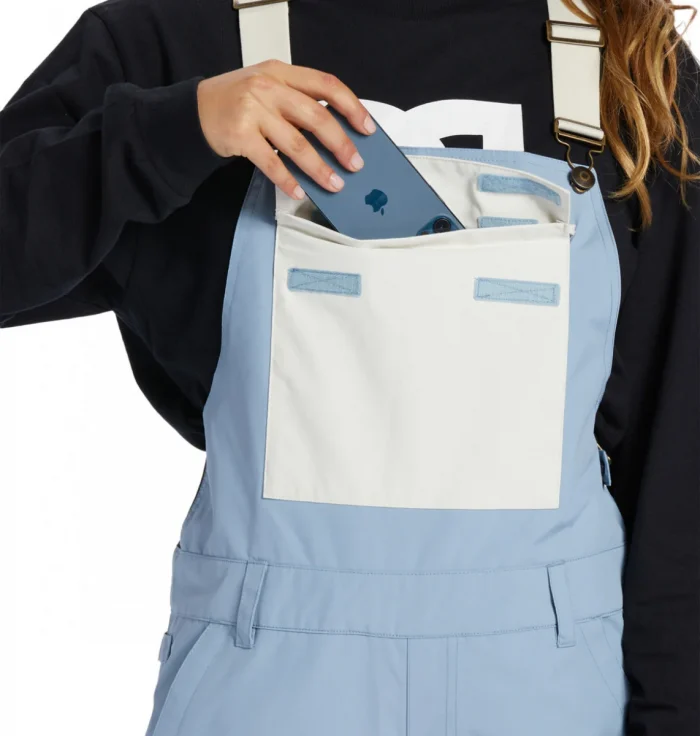 Полукомбинезон сноубордический женский DC SHOES VALIANT BIB