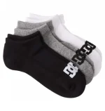 Носки 3 пары детские DC SHOES SPP DC ANKLE 3PK BOY