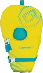 Спас.жилет OBrien для новорожденных BABY SAFE, yellow (ST)