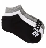 Носки 3 пары DC SHOES SPP DC ANKLE 3P