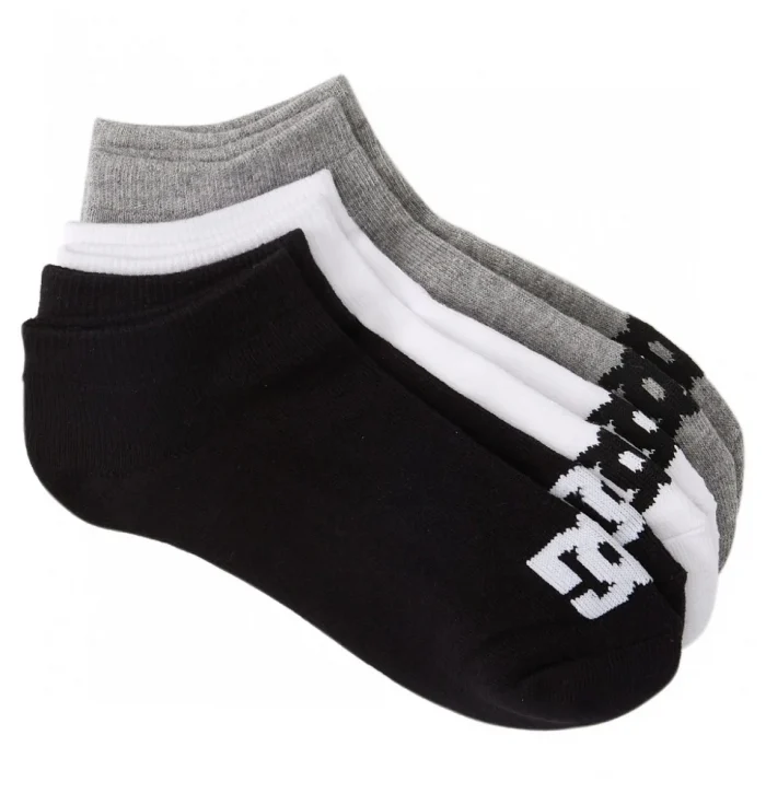 Носки 3 пары DC SHOES SPP DC ANKLE 3P Носки 3 пары DC SHOES SPP DC ANKLE 3P