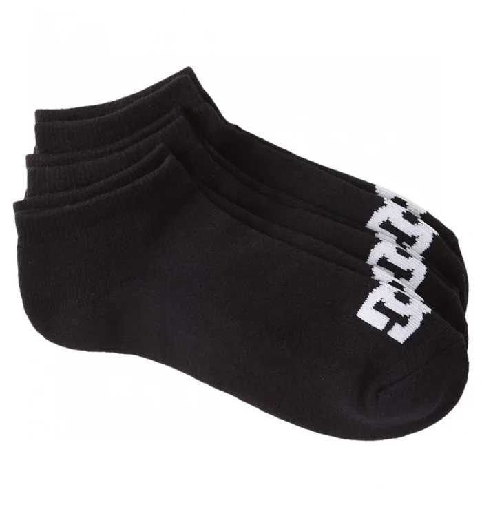Носки 3 пары DC SHOES SPP DC ANKLE 3P Носки 3 пары DC SHOES SPP DC ANKLE 3P