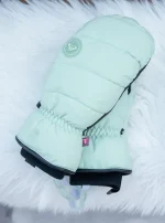 Варежки сноубордические женские ROXY FLINT CREEK MIT MTTN