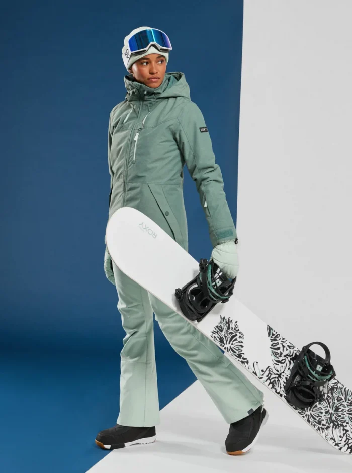 Варежки сноубордические женские ROXY FLINT CREEK MIT MTTN