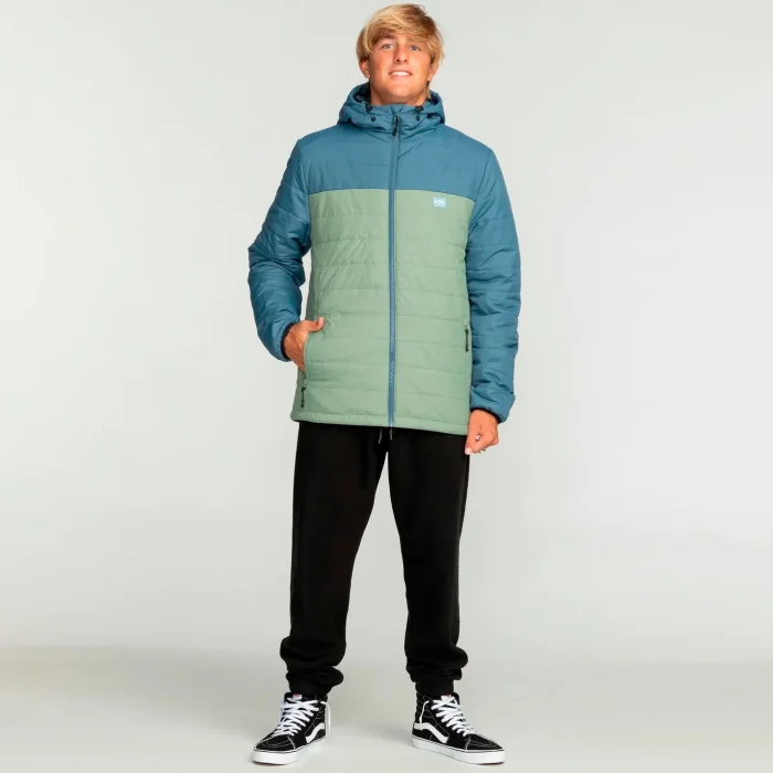 Куртка BILLABONG SURF CHECK PUFFER