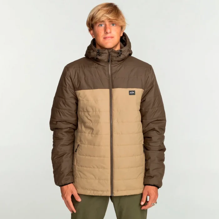 Куртка BILLABONG SURF CHECK PUFFER