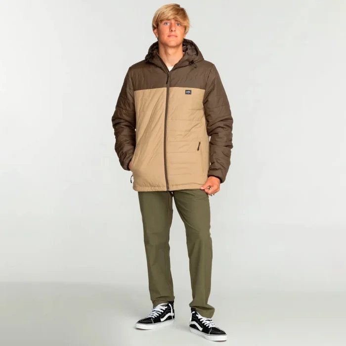 Куртка BILLABONG SURF CHECK PUFFER