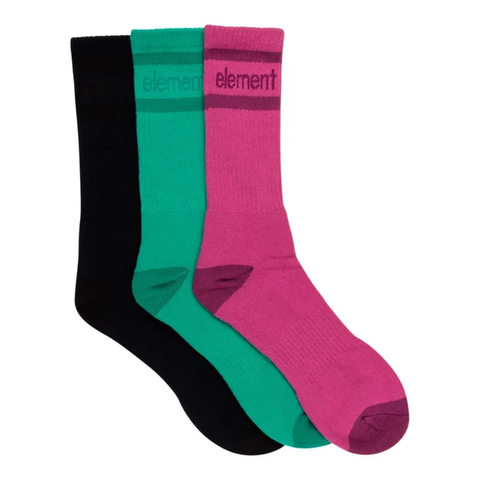 Носки 3 пары ELEMENT CLEARSIGHT 3.0 SOCKS Носки 3 пары ELEMENT CLEARSIGHT 3.0 SOCKS