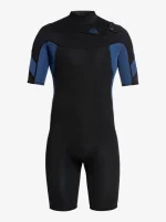 Гидрокостюм Quiksilver Syncro SS 2/2 CZ FL blk/blue (LS)