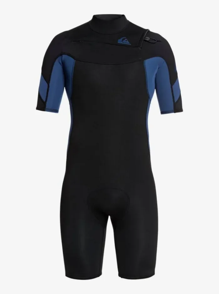 Гидрокостюм Quiksilver Syncro SS 2/2 CZ FL blk/blue (LS) Гидрокостюм Quiksilver Syncro SS 2/2 CZ FL blk/blue (LS)