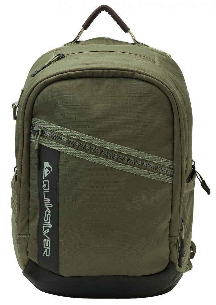 f2e101d16d145286f93b63007d3aae23 Рюкзак QUIKSILVER FREEDAY 28L Green — изображение 1