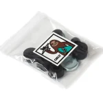 CHILLY. Комплект Универсальных Амортизаторов (бушинги+шайбы+пивот кап) 100А Черный