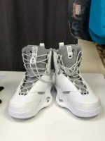 Крепления для вейкборда Liquid Force TAO 6X White ss24 USED (US 8-10)