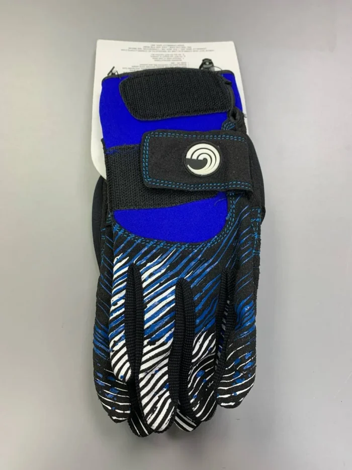 Перчатки водные Connelly CLASSIC blk/blue stripes Перчатки водные Connelly CLASSIC blk/blue stripes