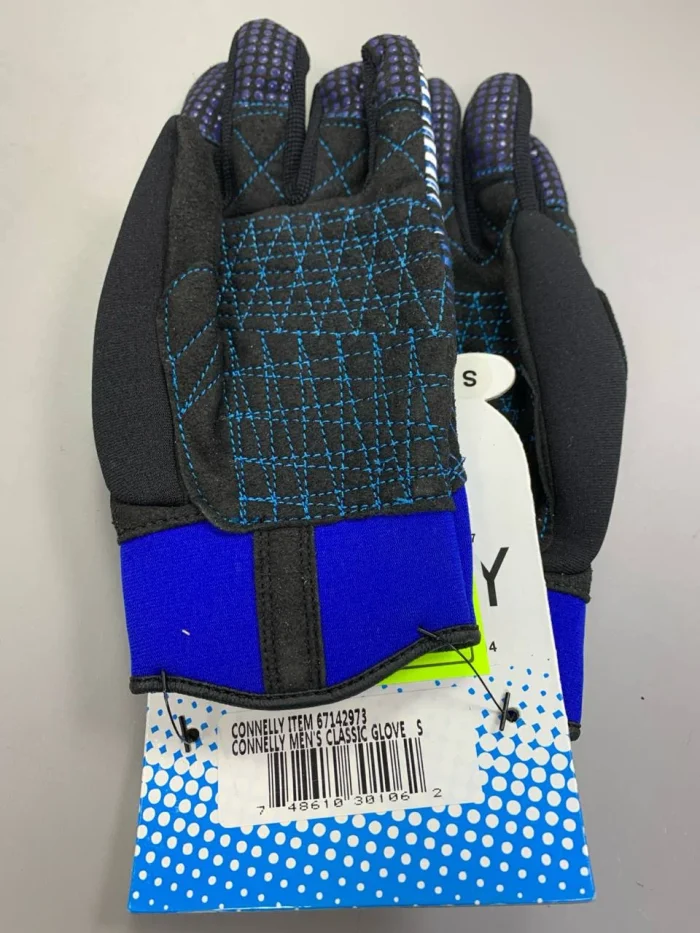 Перчатки водные Connelly CLASSIC blk/blue stripes Перчатки водные Connelly CLASSIC blk/blue stripes