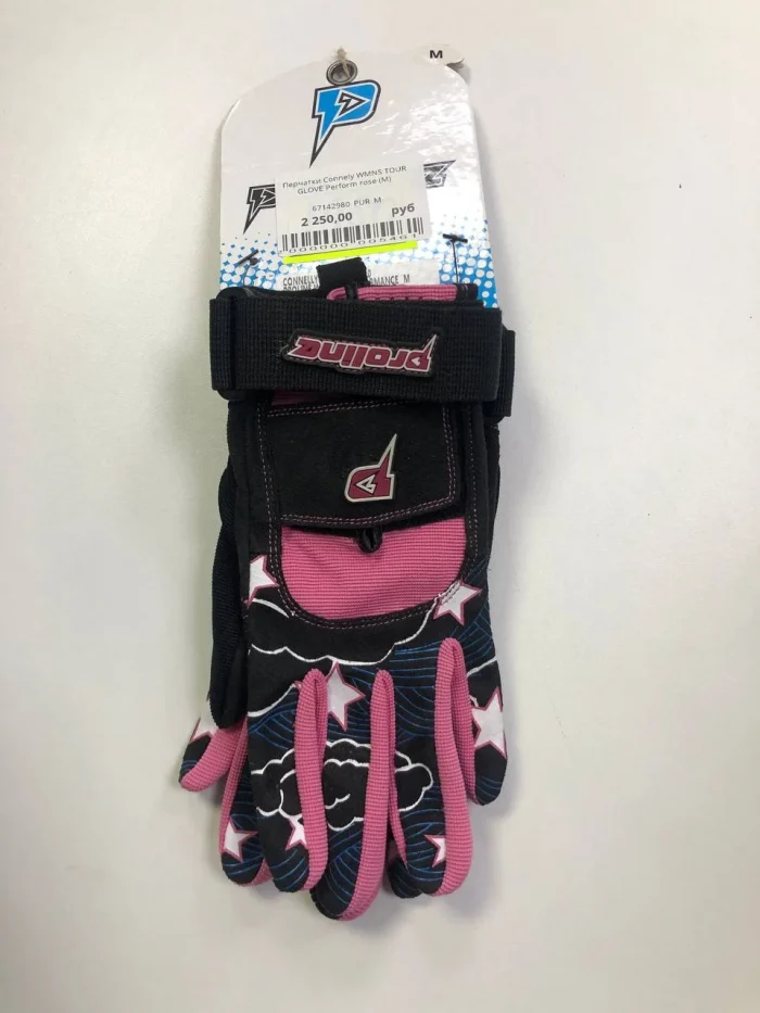 Перчатки Connely WMNS TOUR GLOVE Perform rose