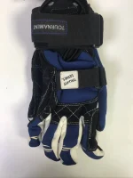 Перчатки для вейкборда Connelly Tournament blk/blue