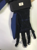Перчатки для вейкборда Connelly Tournament blk/blue