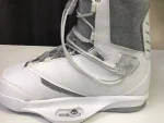 Крепления для вейкборда Liquid Force TAO 6X White ss24 USED (US 8-10)