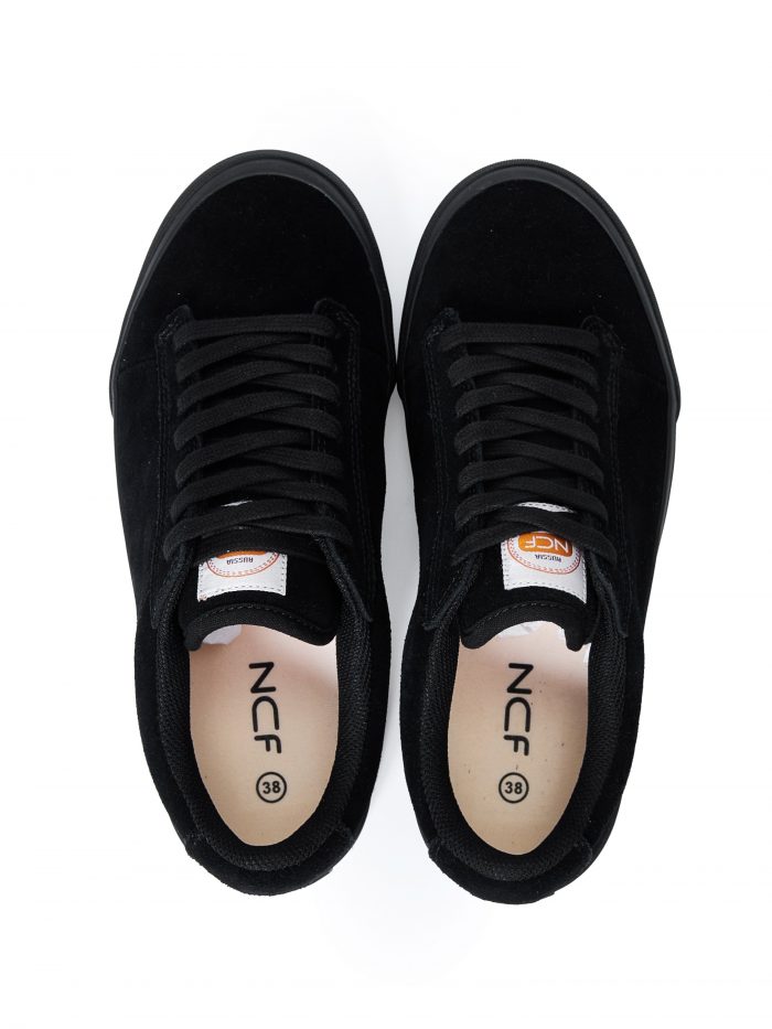 Кеды NCF Low Sneaker Черные — изображение 2