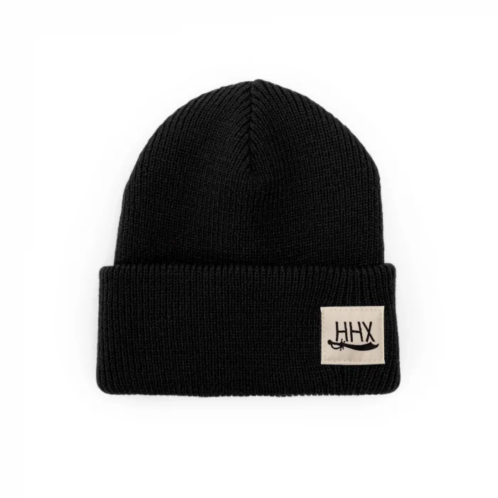 03_1 эверест черный Шапка HHX Эверест — изображение 1