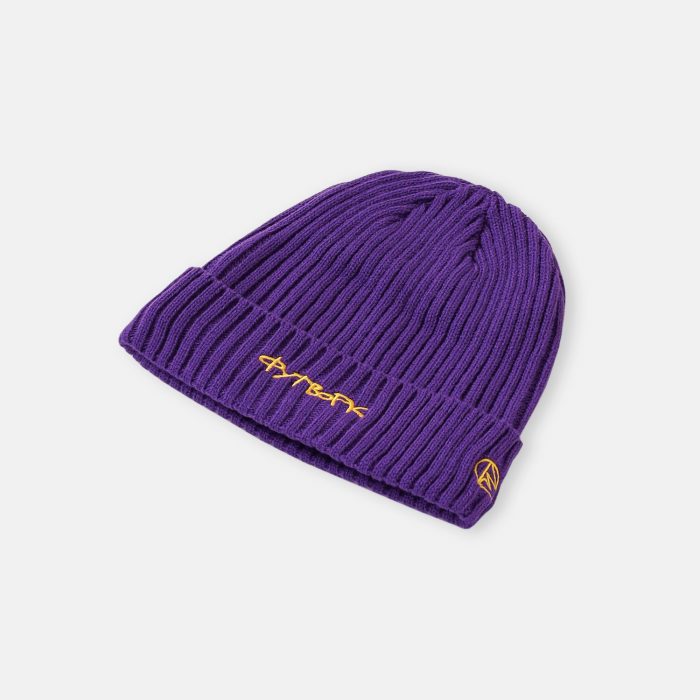 1-Шапка-Footwork-Fleece-Script-Purple-2 Шапка Footwork FLEECE SCRIPT — изображение 2