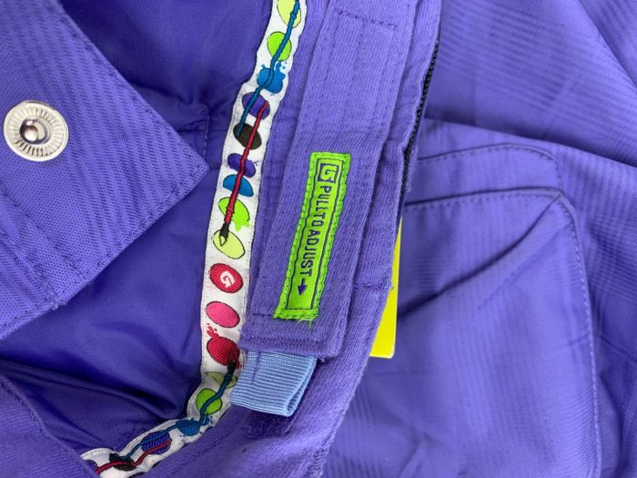 Брюки сноуборд дев. BURTON SWEETART сиреневый (L)