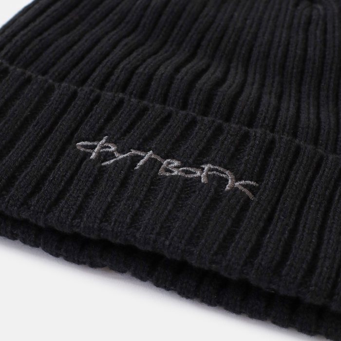 2-Шапка-Footwork-Fleece-Script-Black-3 Шапка Footwork FLEECE SCRIPT — изображение 8