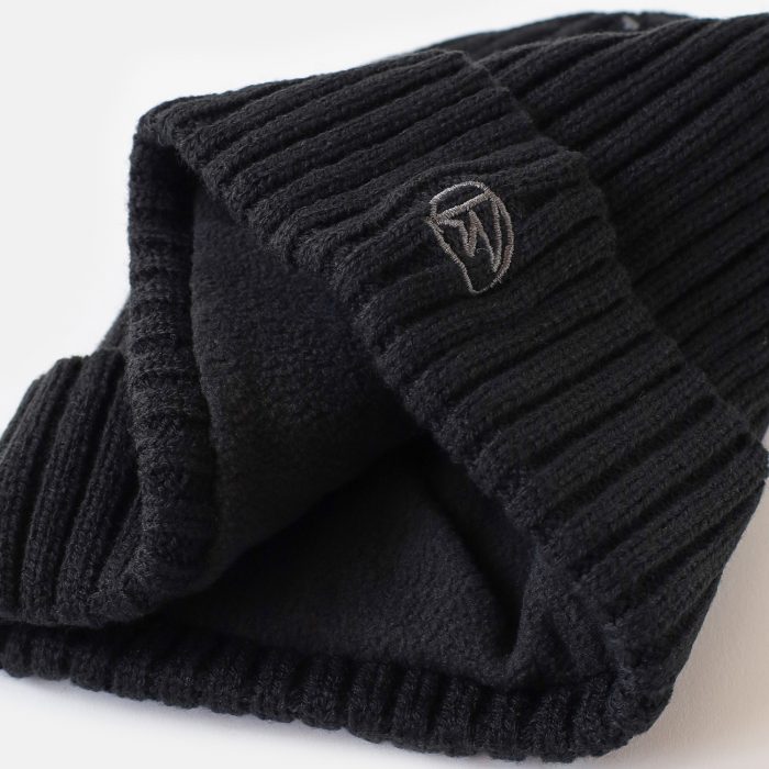 2-Шапка-Footwork-Fleece-Script-Black-4 Шапка Footwork FLEECE SCRIPT — изображение 9