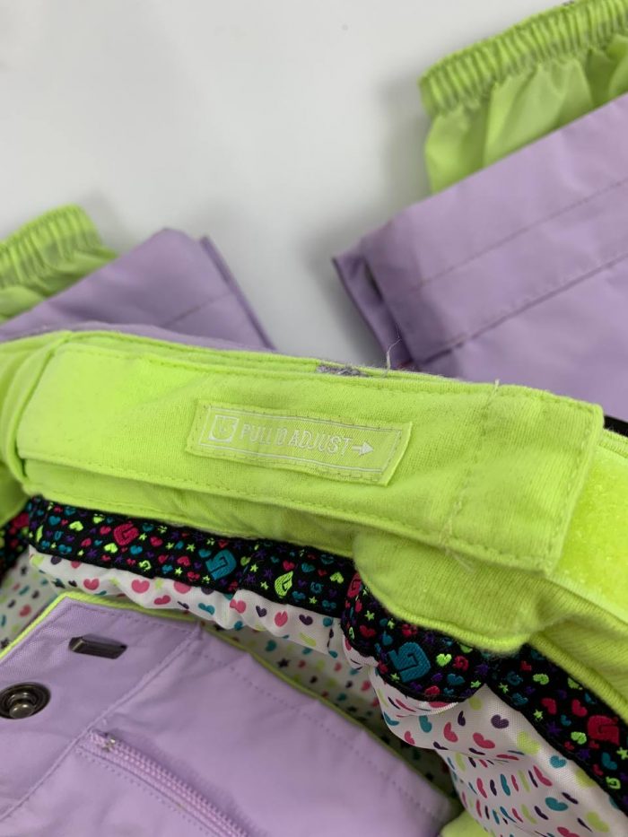 Брюки сноуборд дев. BURTON CARGO сиреневый (M)