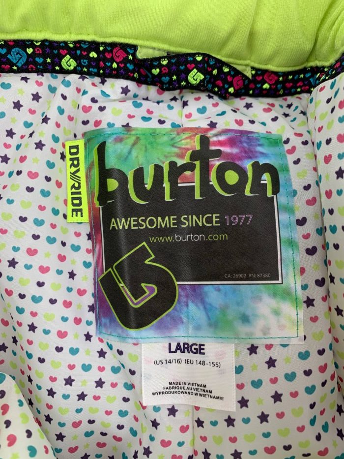 Брюки сноуборд дев. BURTON CARGO сиреневый (M)