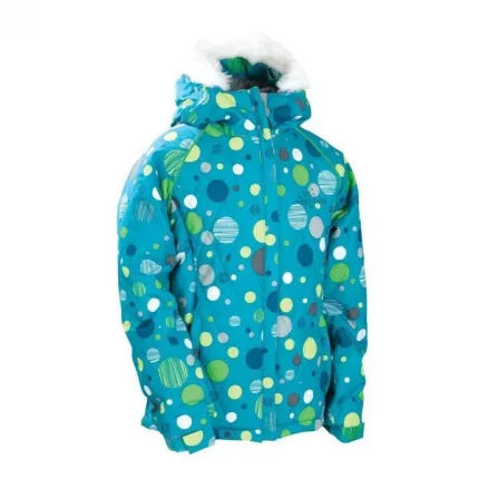 Куртка сноуборд подр.дев. 686 BUBBLES (L)