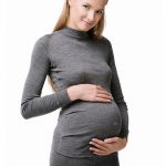 Термобелье NORVEG футболка для будущих мам SOFT