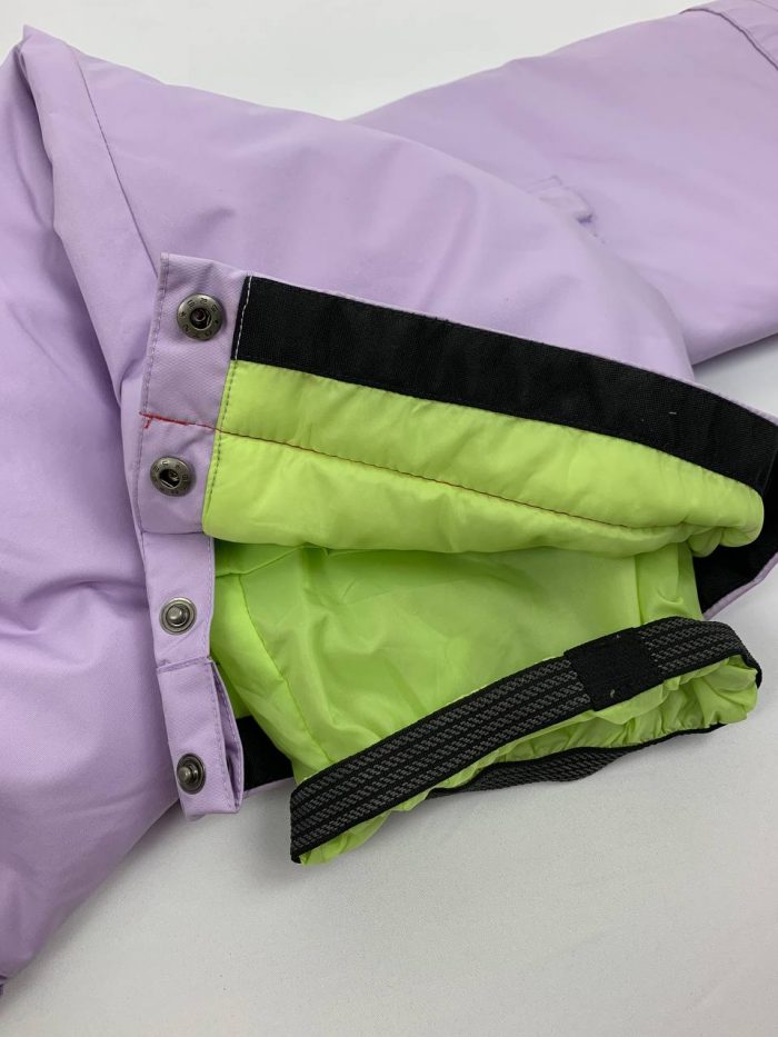 Брюки сноуборд дев. BURTON CARGO сиреневый (M)