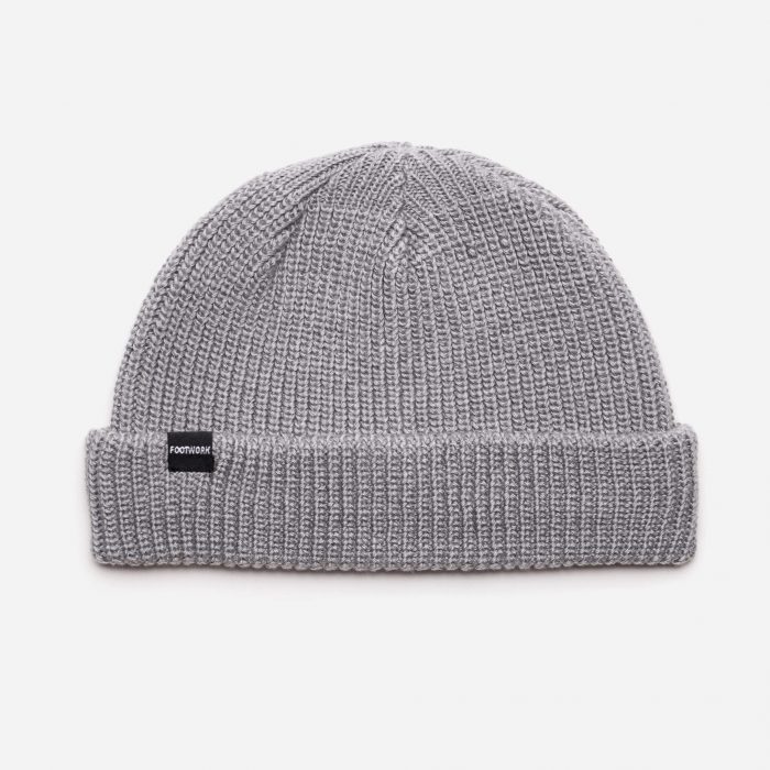 Fisherman-Light-Gray-Melange-1 Шапка Footwork FISHERMAN — изображение 3