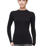 Термобелье NORVEG - футболка CLASSIC LADY blk