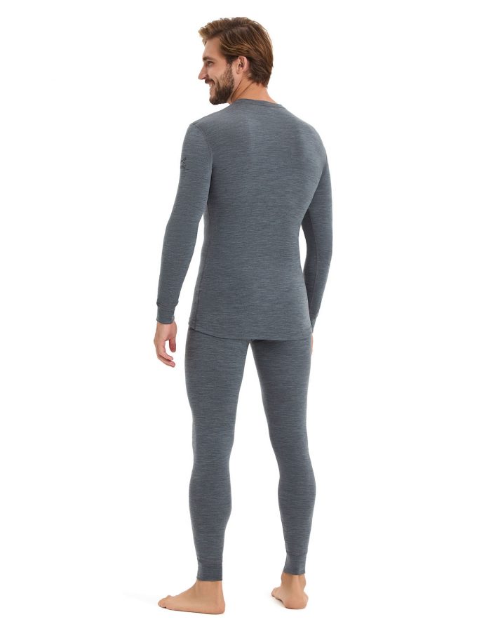 NORVEG SOFT Термокомплект мужской (gry)