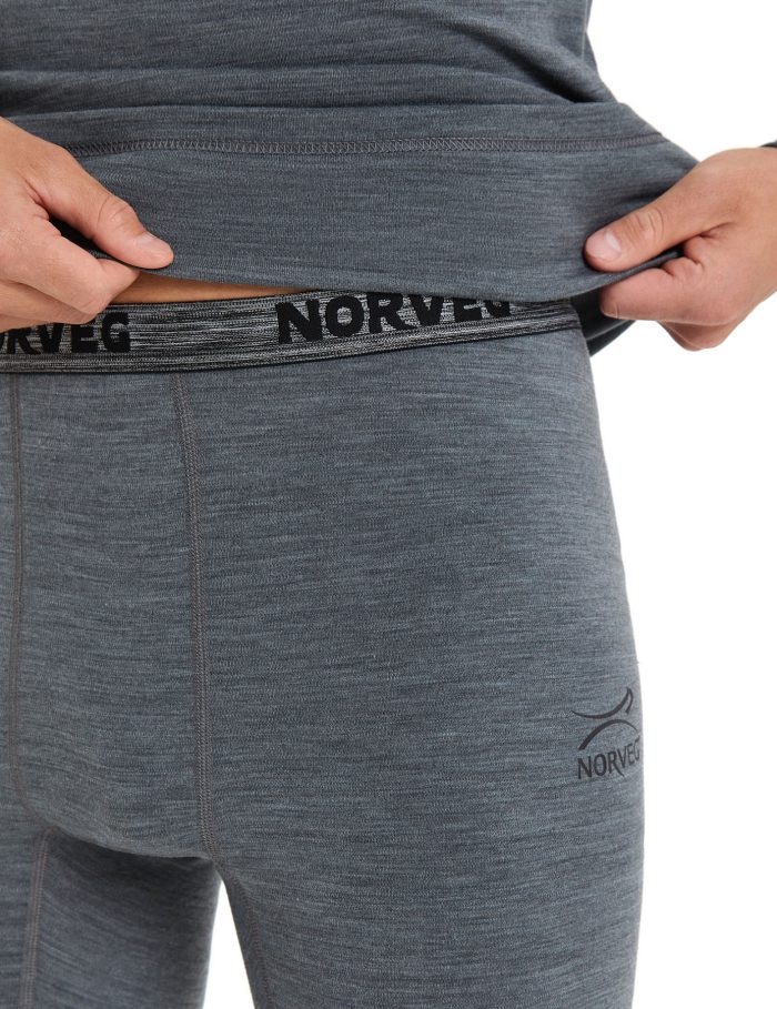 NORVEG SOFT Термокомплект мужской (gry)