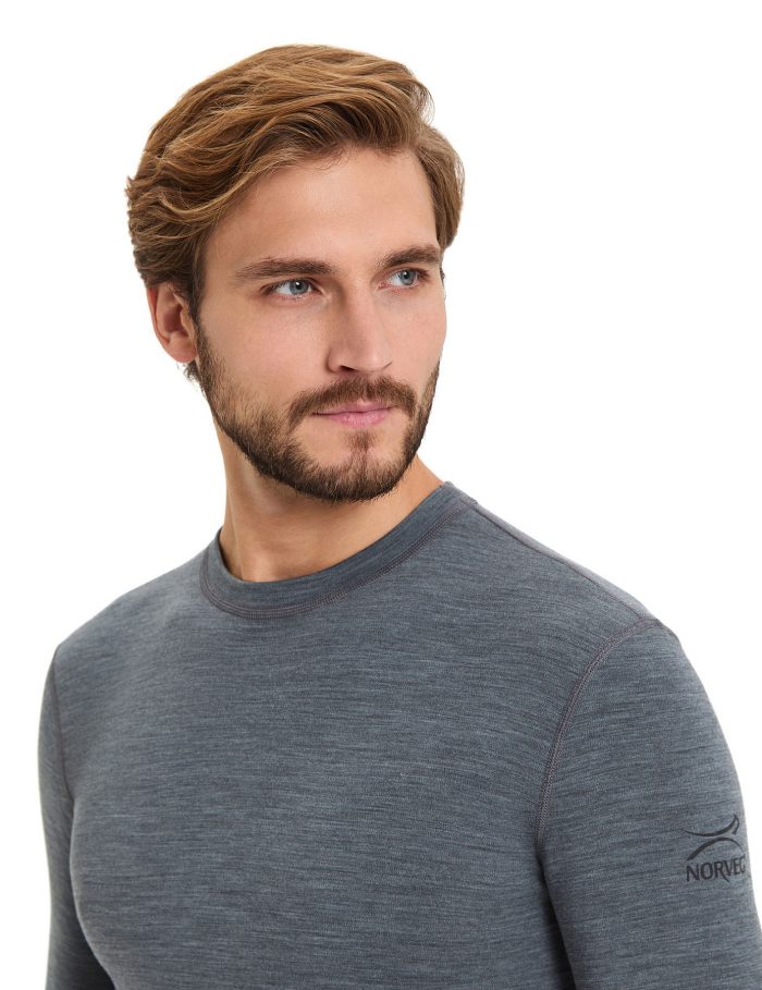NORVEG SOFT Термокомплект мужской (gry)