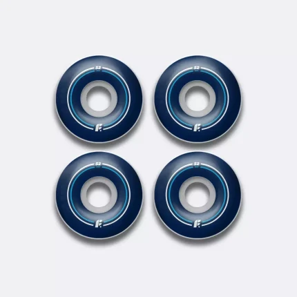 Комплект колес Footwork BASIC navy (ROUND, 100A)