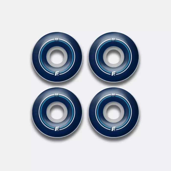 Комплект колес Footwork BASIC navy (ROUND, 100A) Комплект колес Footwork BASIC navy (ROUND, 100A)